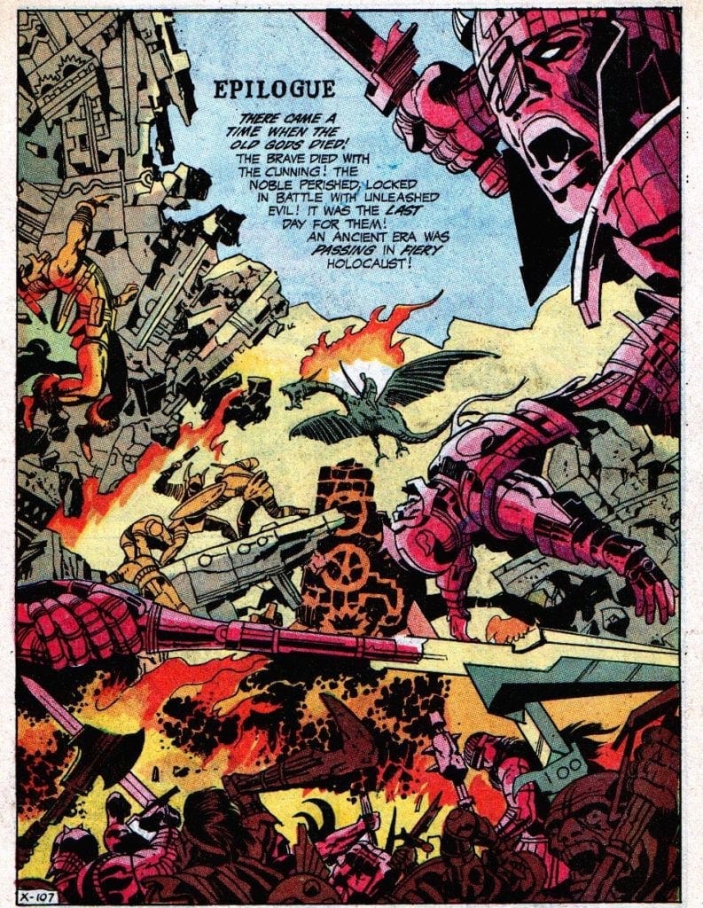 THE IMPOSSIBLE ESCAPE“ WHEN JACK KIRBY PREDICTED BINGE WATCHING - Comic  Crusaders