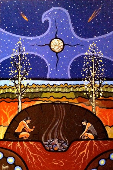 Sweat Lodge Ceremony - Inspiration Consciousness School &  CommunityInspiration Consciousness School & Community