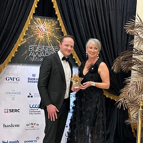 Business success award for Hillmount
