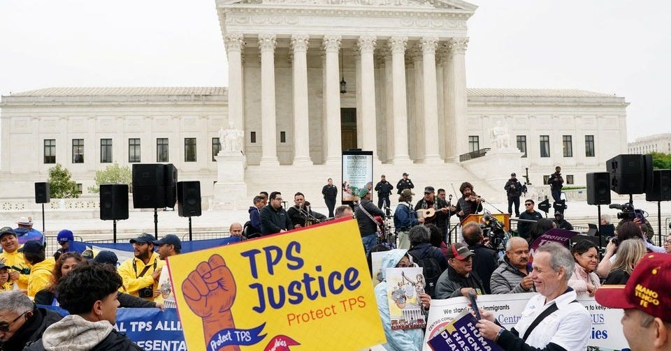 Supreme Court paves way for Trump administration to end TPS for Haiti, Syria  - Detroit Catholic
