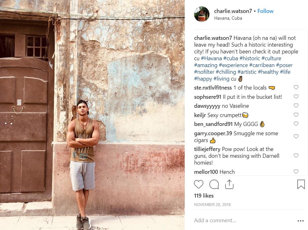 Charlie Watson Cuba Charlie Watson Cuba