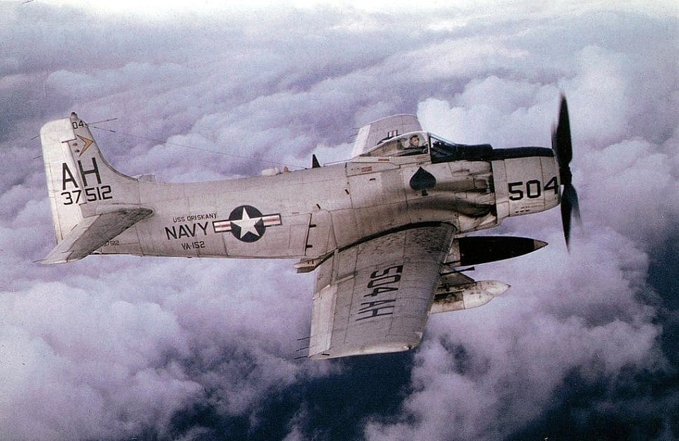 How the low, slow A-1 Skyraider earned its place in the hearts of US troops in Vietnam How the low, slow A-1 Skyraider earned its place in the hearts of US troops in Vietnam