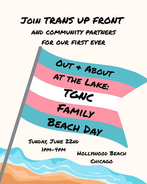 Various event fliers, see below for details