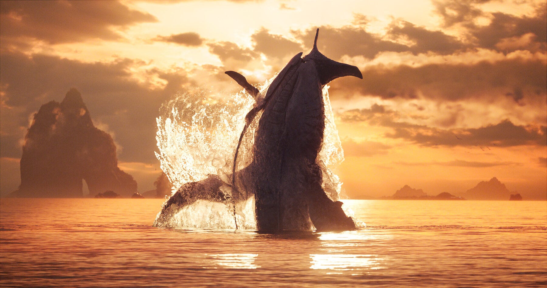 How 'Avatar: The Way of Water' Solved the Problem of CGI Water - The New  York Times