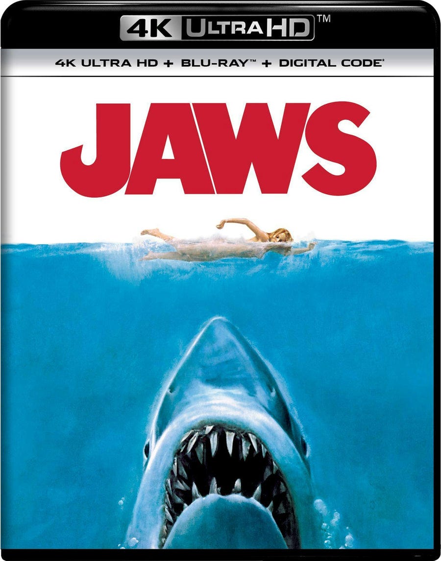 Jaws (4K Ultra HD + Blu-ray + Digital Copy) [UHD]