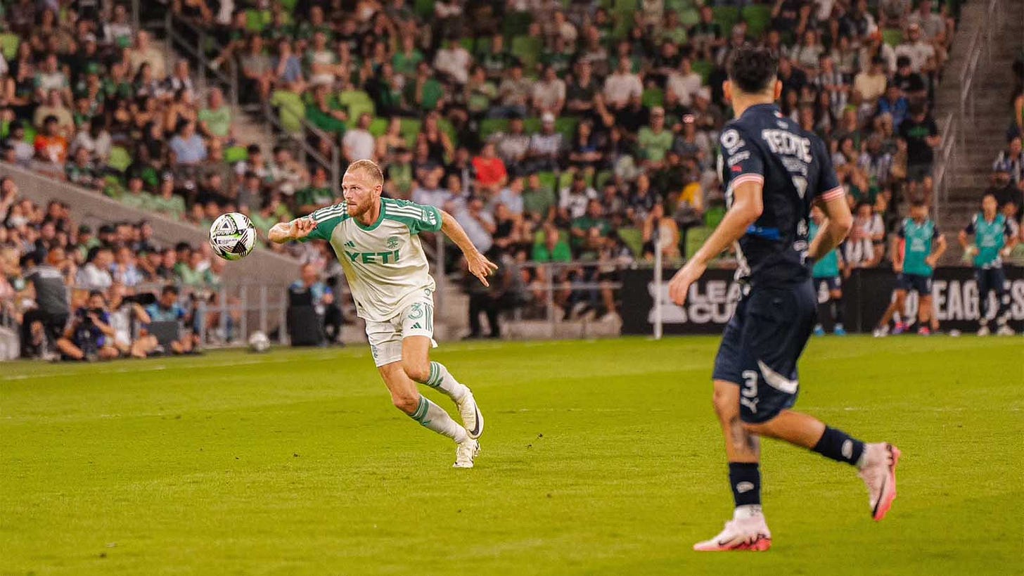 Mikkel Desler vs CF Monterrey