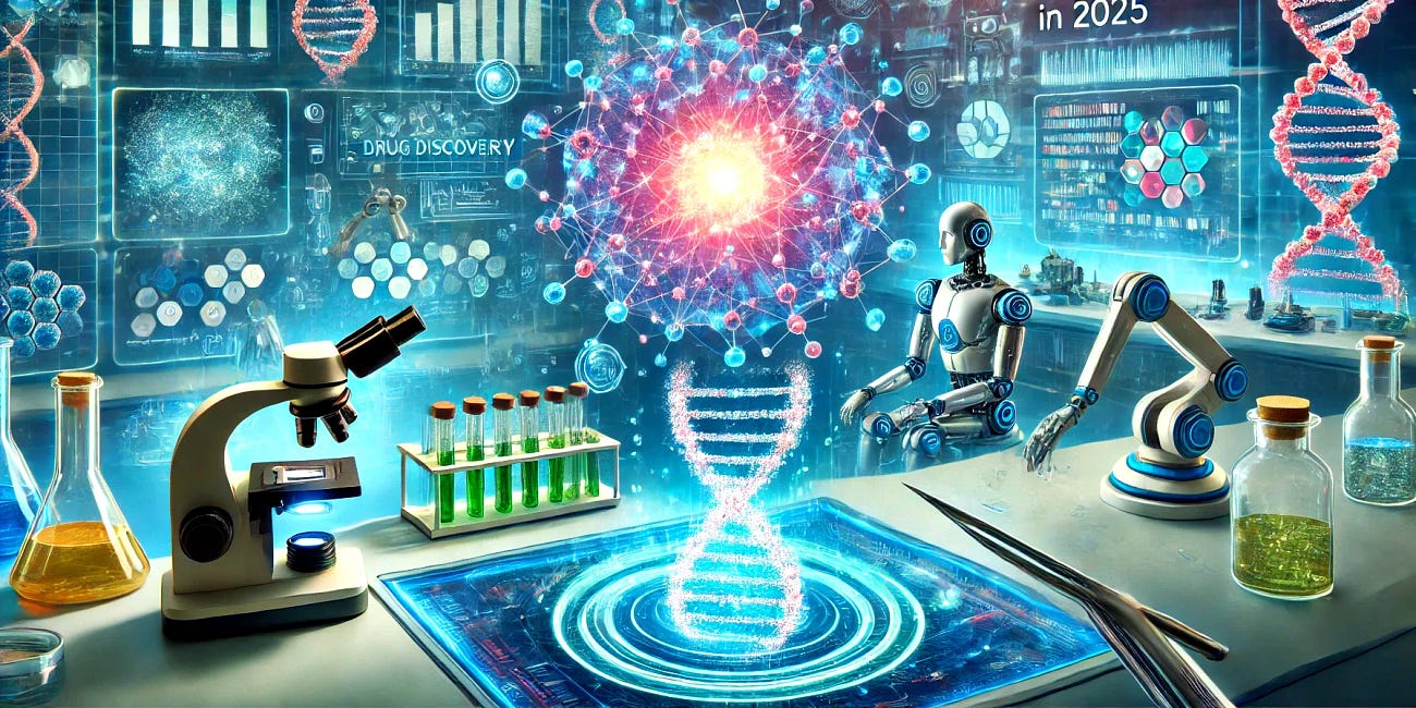 🌟 AI in Biotech: Revolutionizing Drug Discovery and Unlocking a $546 Billion Market Cap by 2025
