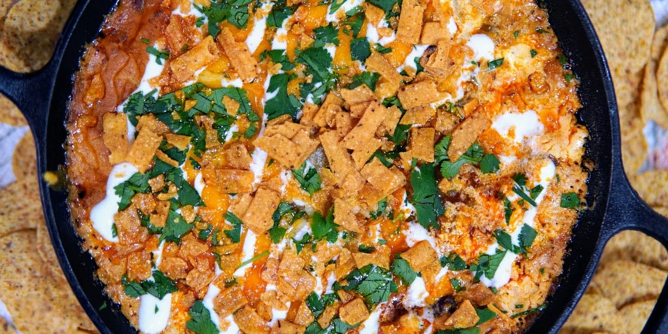 Chili Cheese Dip & Garnacha 