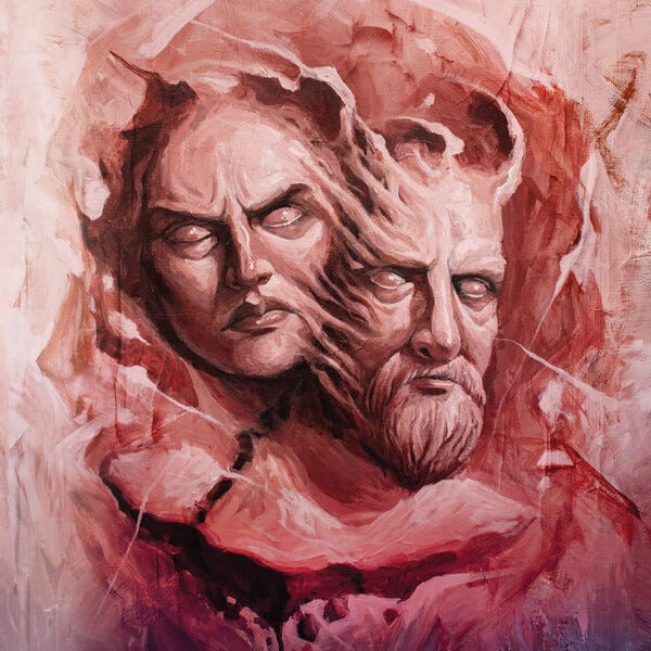 Cover art for Bastard by Moon Tooth