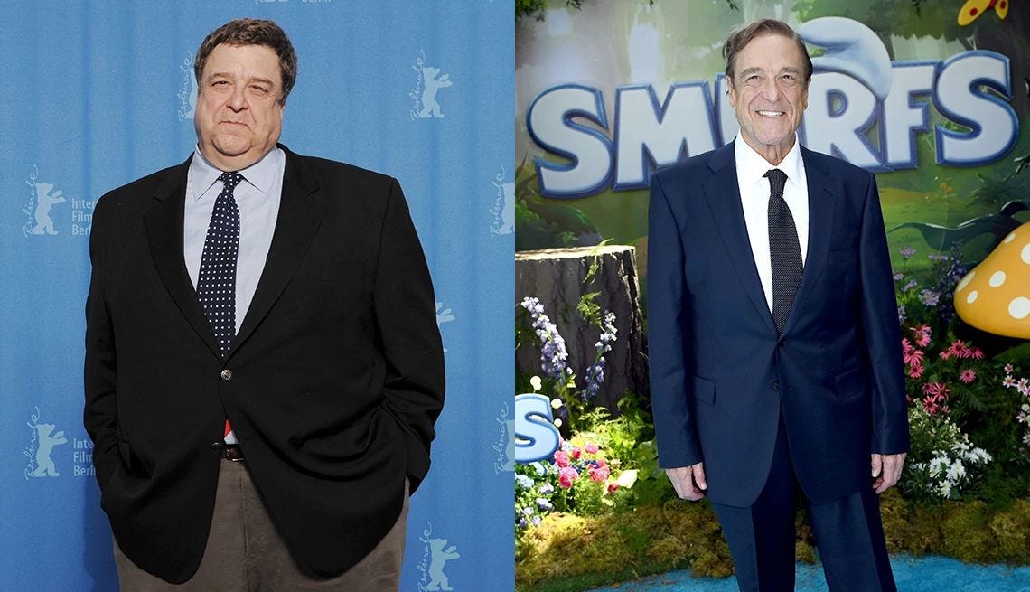 John Goodman Credits Healthy Lifestyle for Weight Loss John Goodman Credits Healthy Lifestyle for Weight Loss