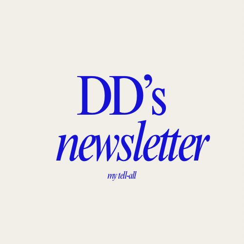 DD's Newsletter