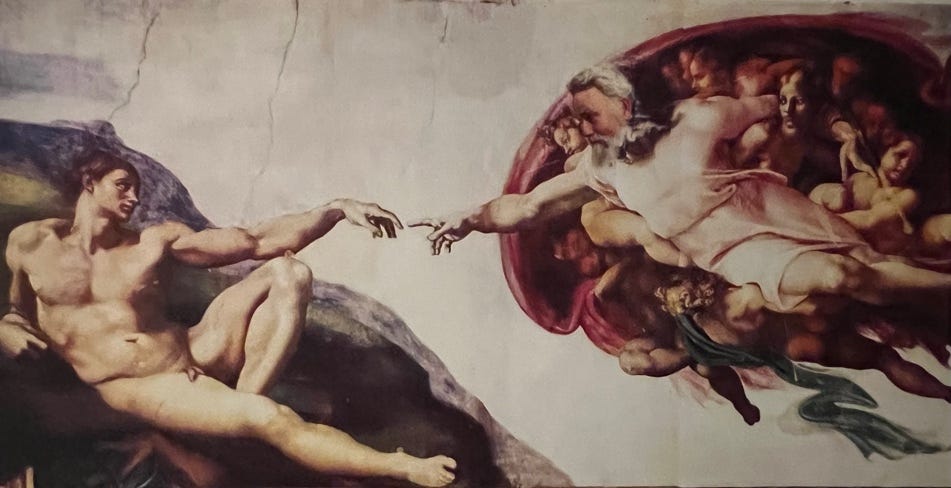 A painting of two people

AI-generated content may be incorrect.