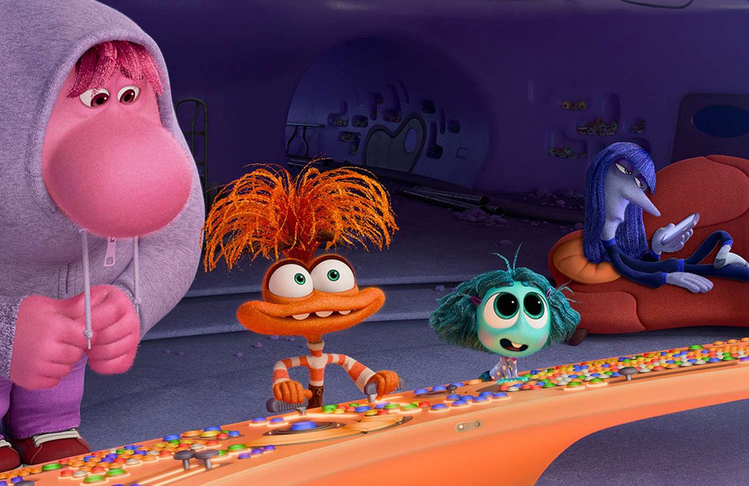 What Are the New Emotions in 'Inside Out 2'? All 4 Explained