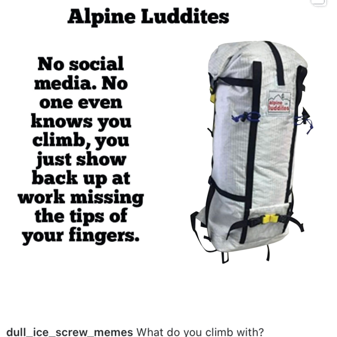 alpine luddites logo