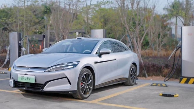 BYD Super e Platform coches electricos carga ultrarrapida 4