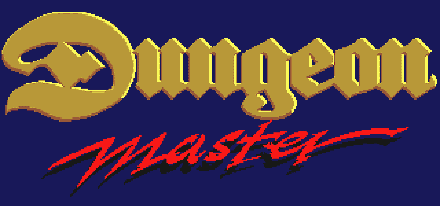 Dungeon Master screenshot courtesy of Moby Games