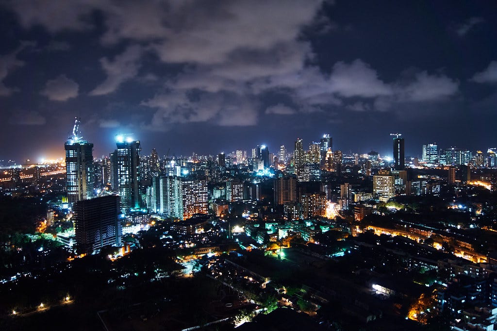 Mumbai Night City