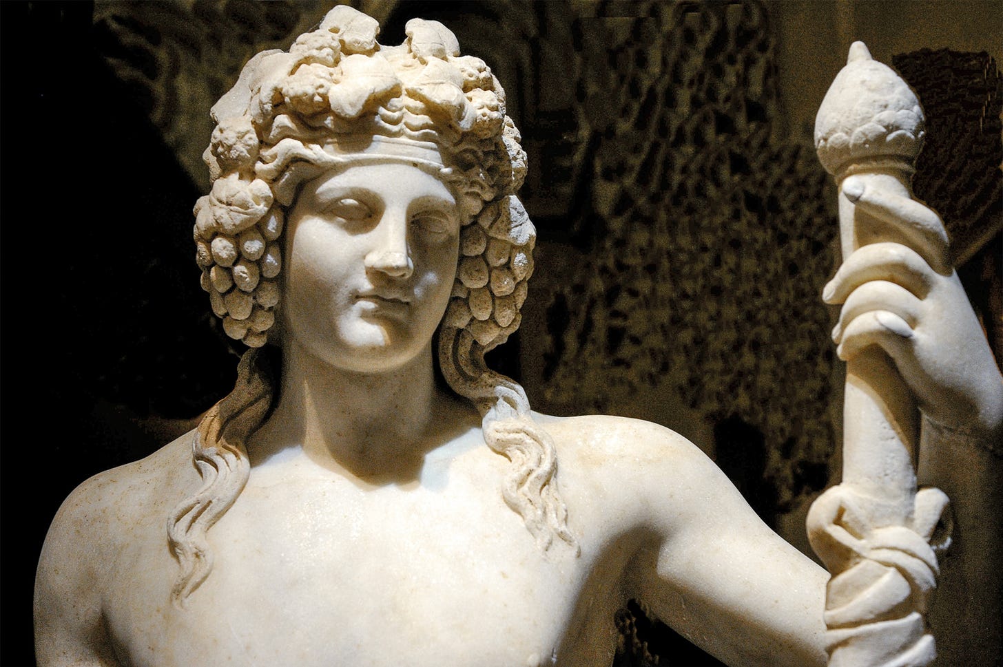 Dionysus, Greek god of wine and revelry, was more than just a 'party god'