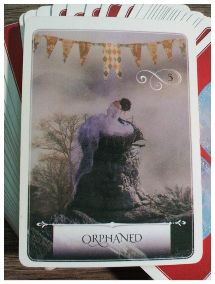 A Message from the Universe - Orphaned