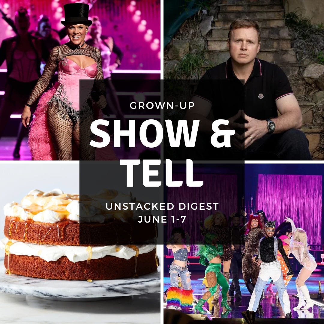 Show & Tell: The Tonys, Live!