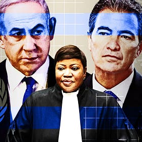 "Revealed: Israeli spy chief ‘threatened’ ICC prosecutor over war crimes inquiry" by Harry Davies