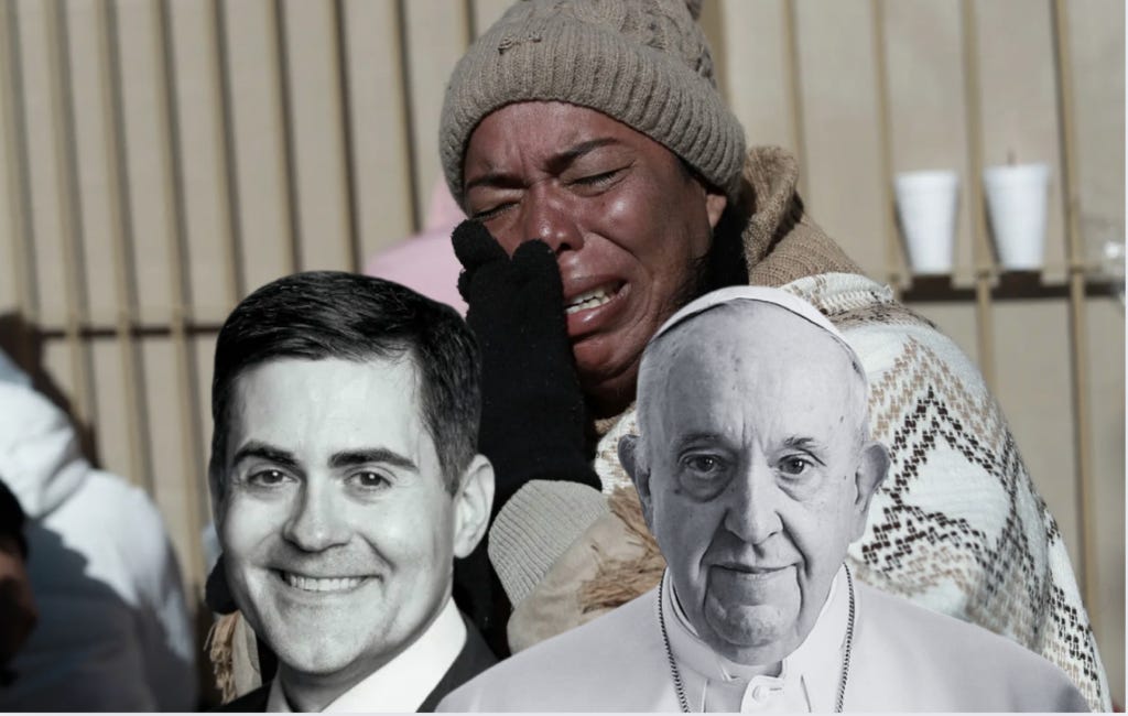 Does God Oppose Mass Deportations? God Invented Mass Deportations.