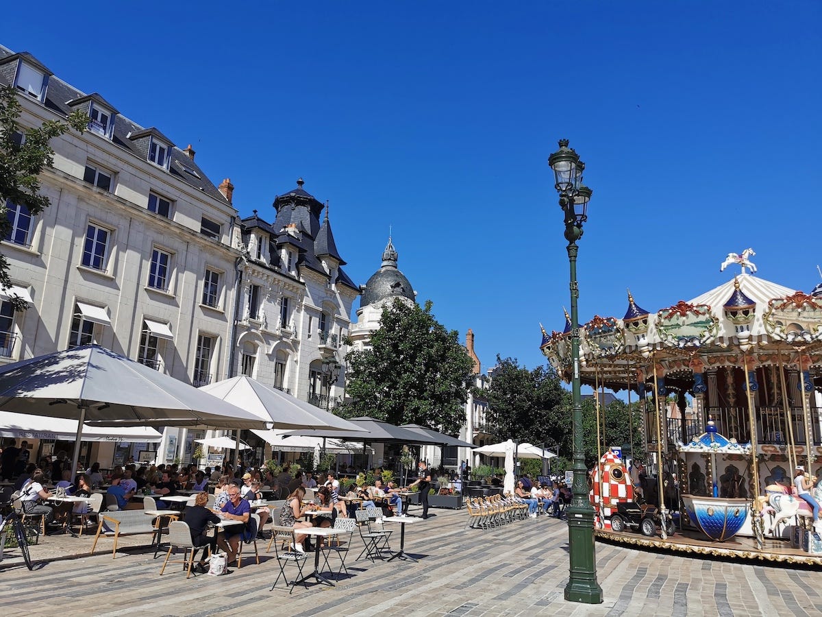 Place du Matroi Orléans
