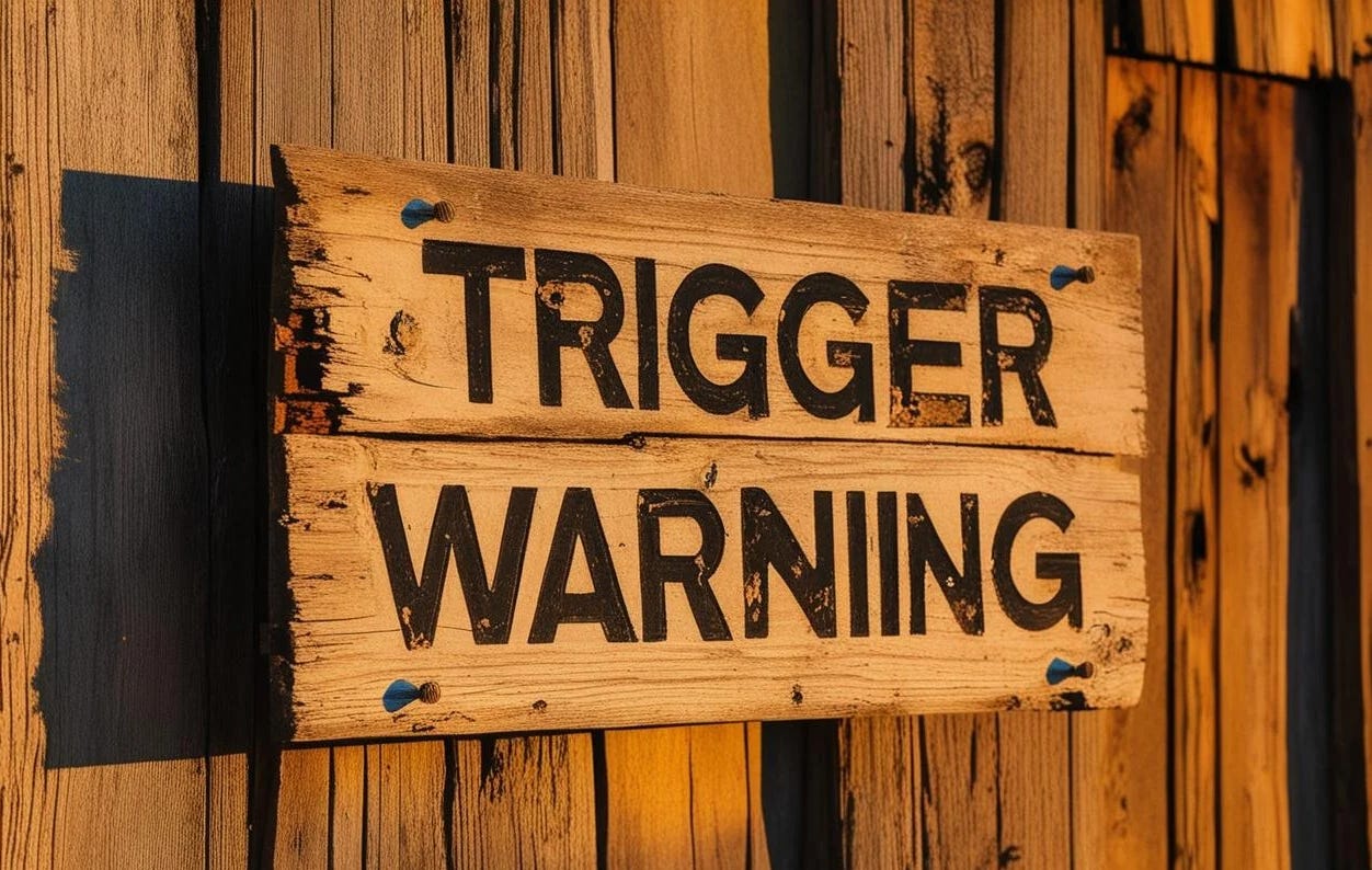 trigger warning trump