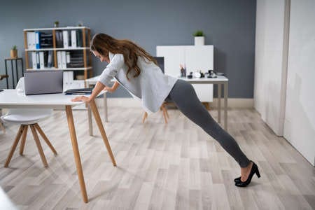 Quick Office Workout Ideas for Busy People Ebba Te