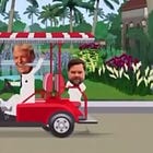 Awww, Was JD Vance Scared He Was Going To Scrape His Butthole On The River Bottom?