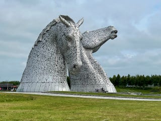 18 The Kelpies  Falkirk  Scotland 18 The Kelpies  Falkirk  Scotland