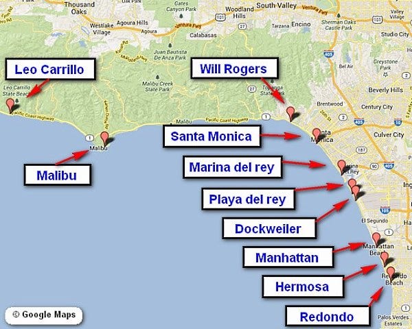 Southern California Beaches | Best Vacation Spots Southern California Beaches | Best Vacation Spots