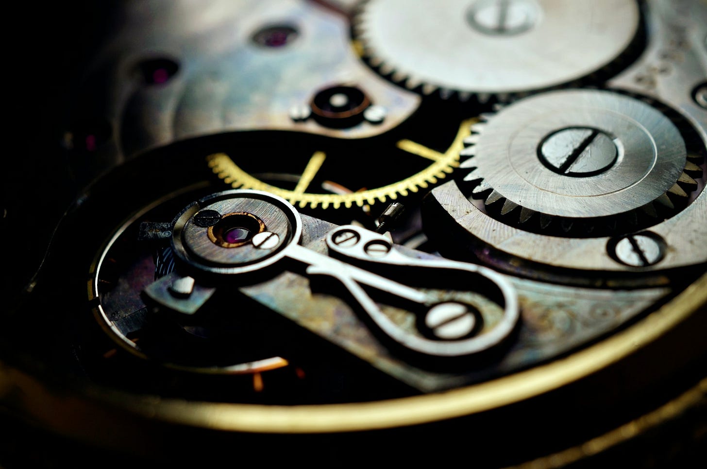 Macro shot of precision interlocking watch gears, symbolizing a predictable and well-calibrated B2B marketing growth engine. Macro shot of precision interlocking watch gears, symbolizing a predictable and well-calibrated B2B marketing growth engine.