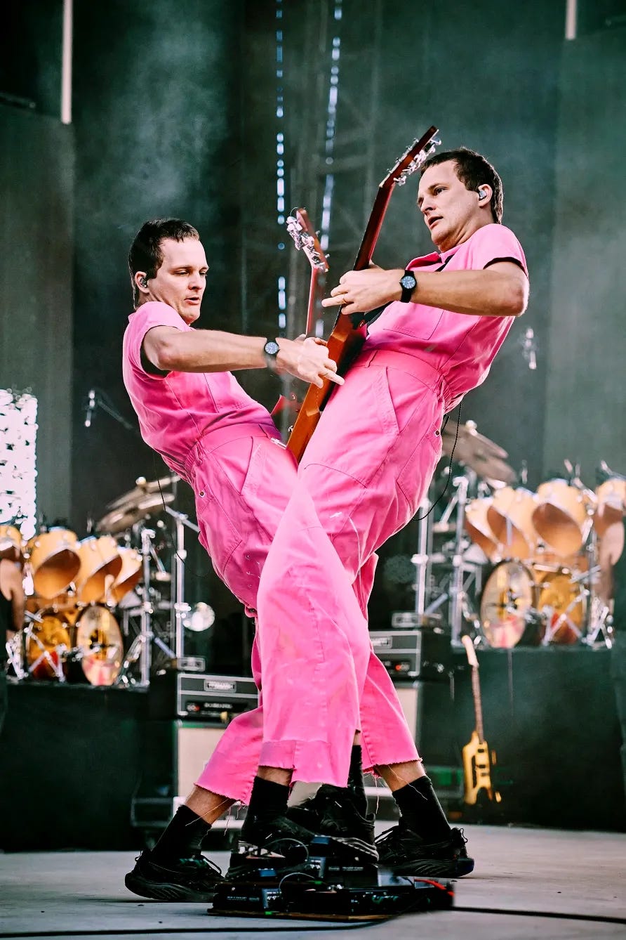 King Gizzard & The Lizard Wizard at Forest Hills Stadium King Gizzard & The Lizard Wizard at Forest Hills Stadium