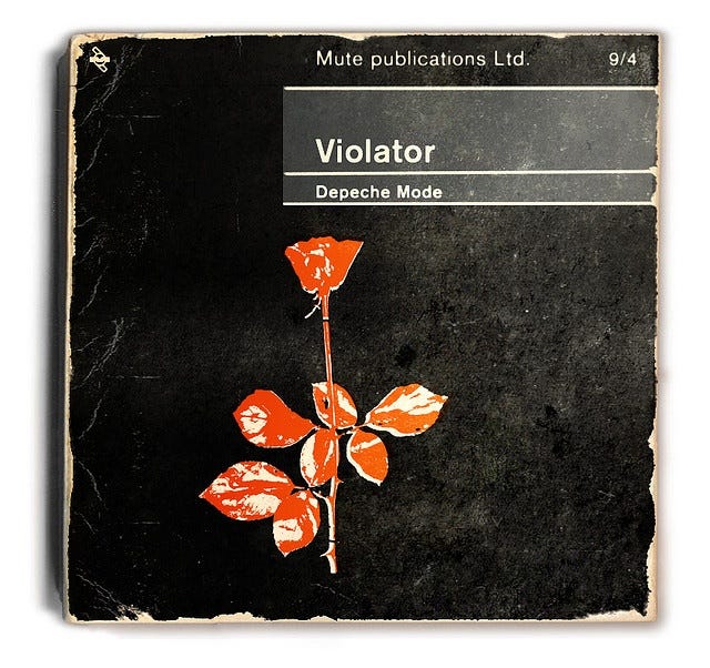 Cover versions | Depeche mode, Album cover art, Album covers