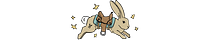 saddle bunny