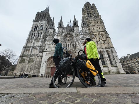 biking around the world