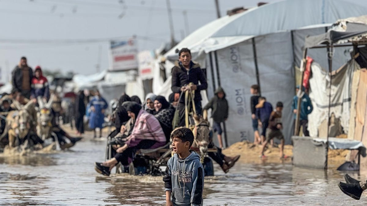 Rubio to brief Congress on Iran before SOTU; Gaza hit by flooding; RSF kills 28 in North Darfur