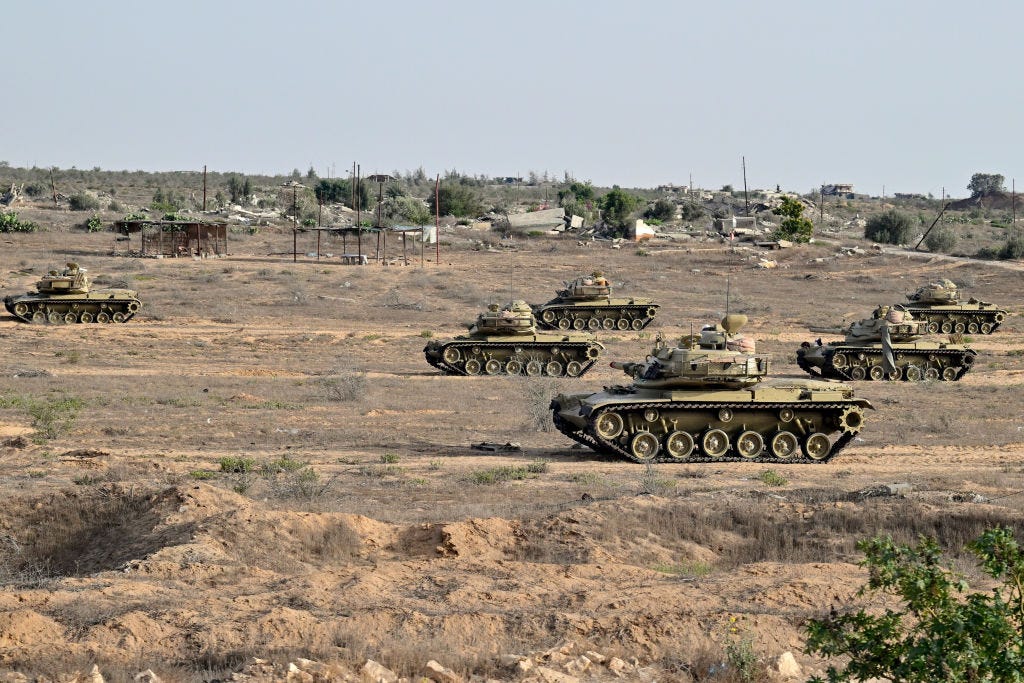 Israeli officials warn off Egypt's 'military activity' in Sinai