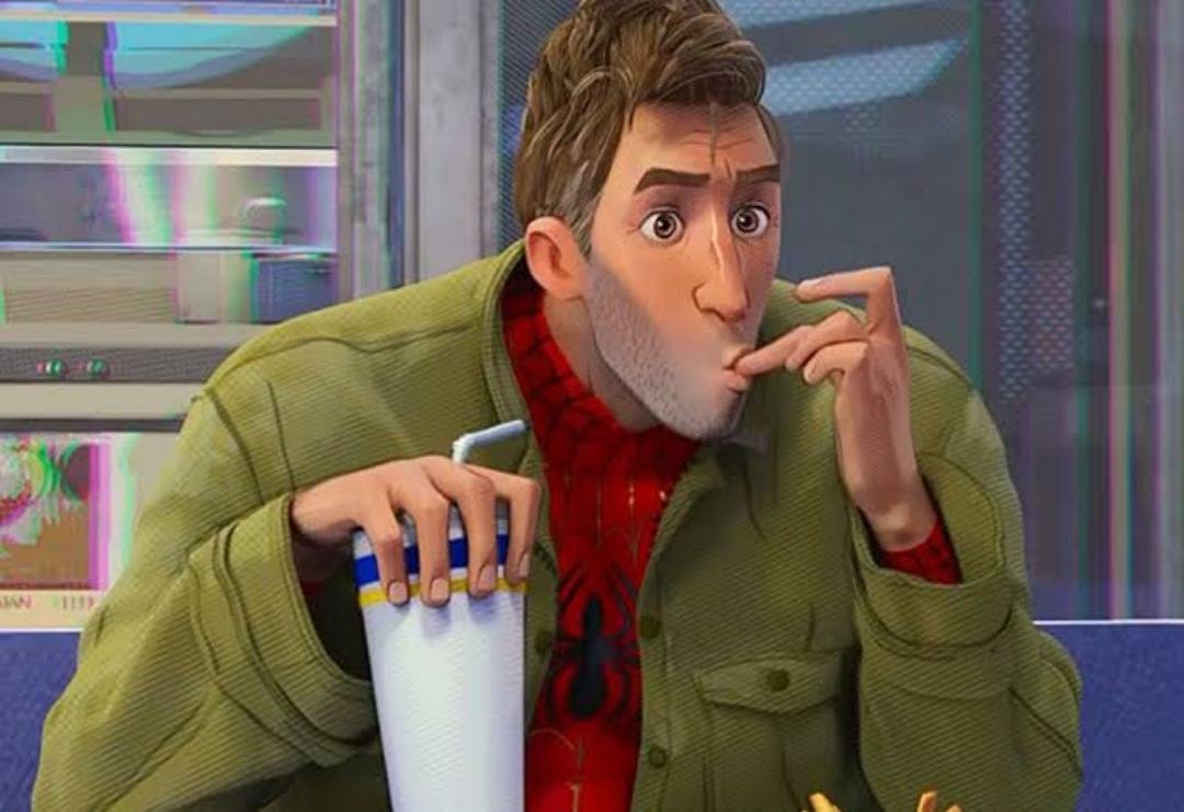 In just one movie, Peter B. Parker is now my all time favorite spiderman. Hoping to see this guy again in the sequels. : r/Spiderman In just one movie, Peter B. Parker is now my all time favorite spiderman. Hoping to see this guy again in the sequels. : r/Spiderman