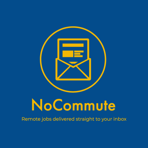 NoCommute - Remote jobs delivered to your inbox