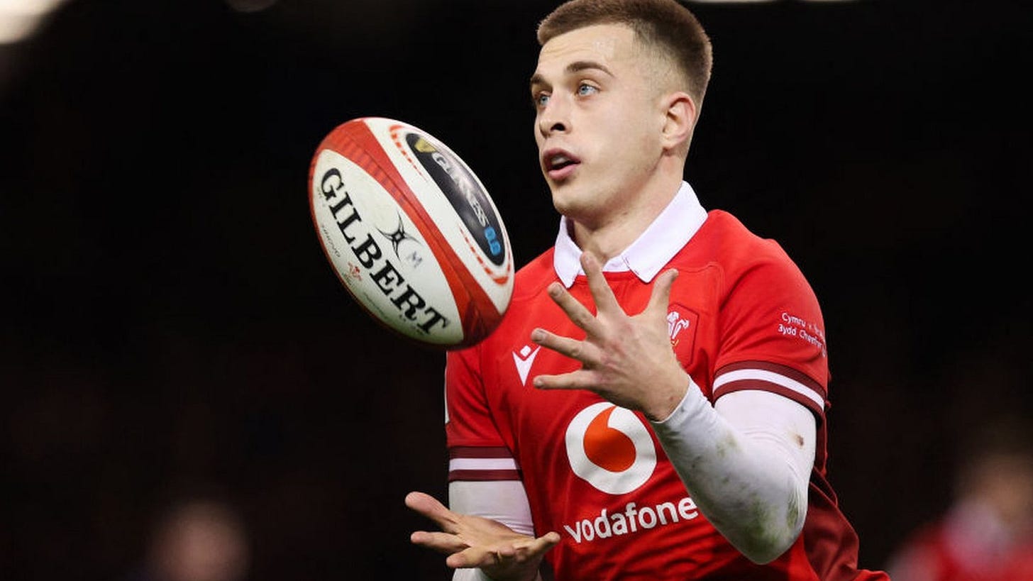 Six Nations 2024: Twickenham boos won't bother Wales' Cameron Winnett, says  Liam Williams - BBC Sport