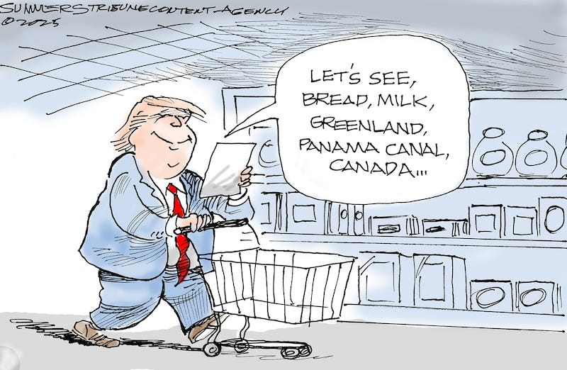 Trump wants to buy Greenland: Editorial cartoons for Jan. 12, 2025 - syracuse.com Trump wants to buy Greenland: Editorial cartoons for Jan. 12, 2025 - syracuse.com