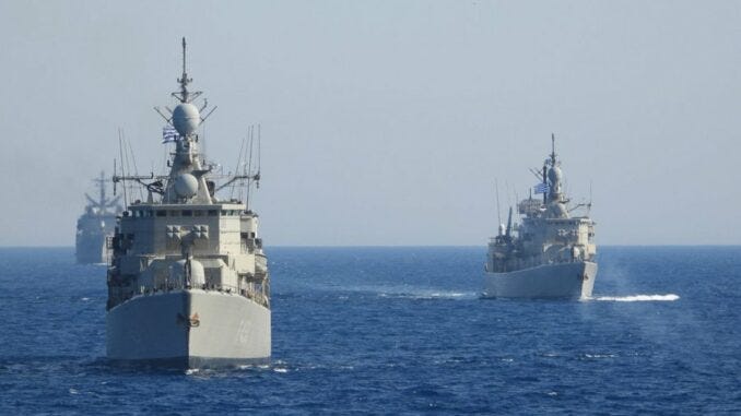 Greece Deploys Warships to Eastern Mediterranean to Curb Migration – Medafrica Times Greece Deploys Warships to Eastern Mediterranean to Curb Migration – Medafrica Times
