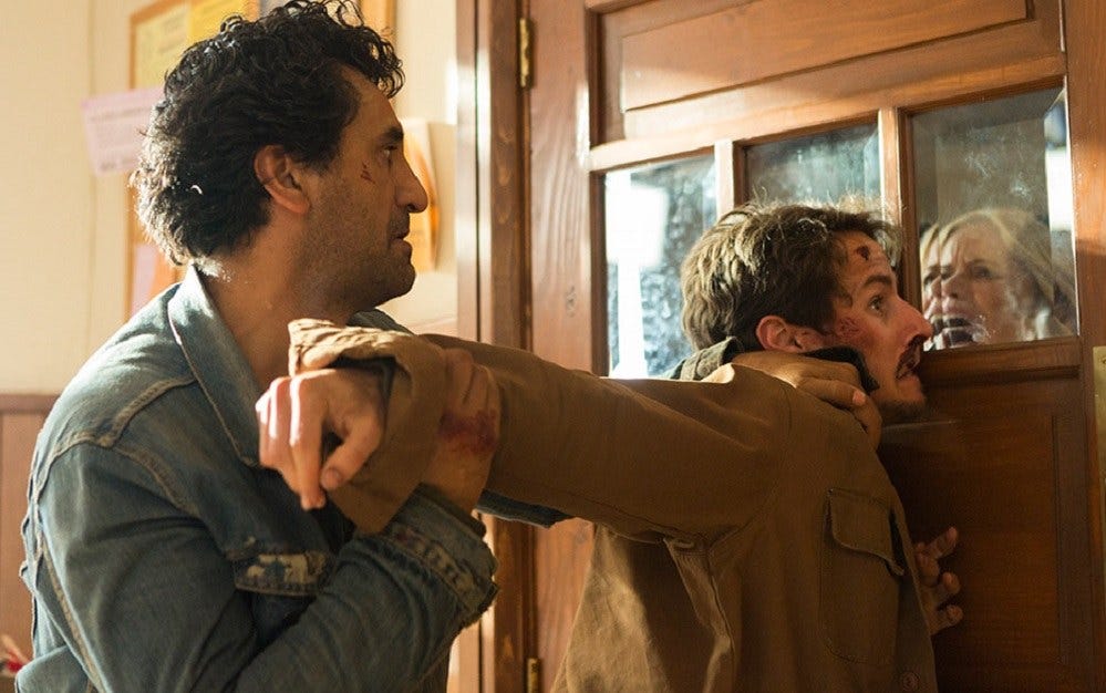 'Fear the Walking Dead' 214 Travis finally lets out his Wrath 2016 images 'Fear the Walking Dead' 214 Travis finally lets out his Wrath 2016 images