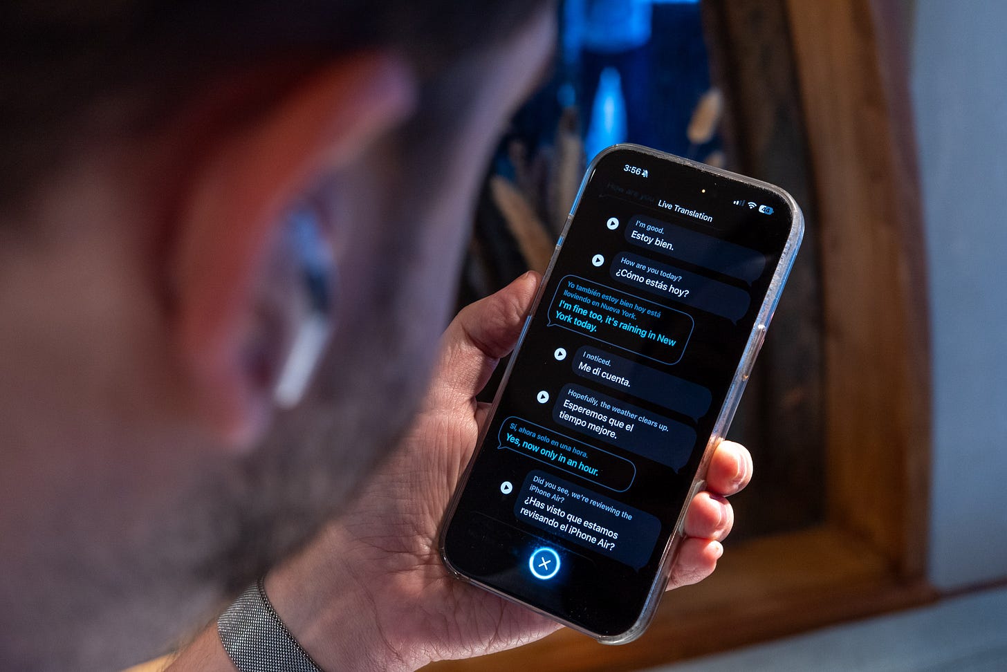 AirPods Pro 3 with Live Translate