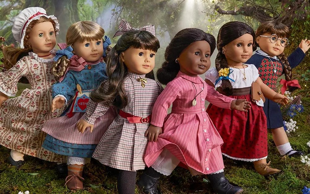 The Enduring Nostalgia of American Girl Dolls