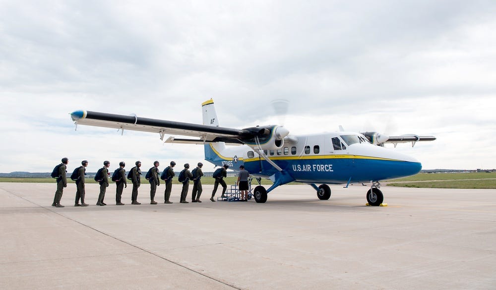 U.S. Air Force Academy Airmanship 490 Program
