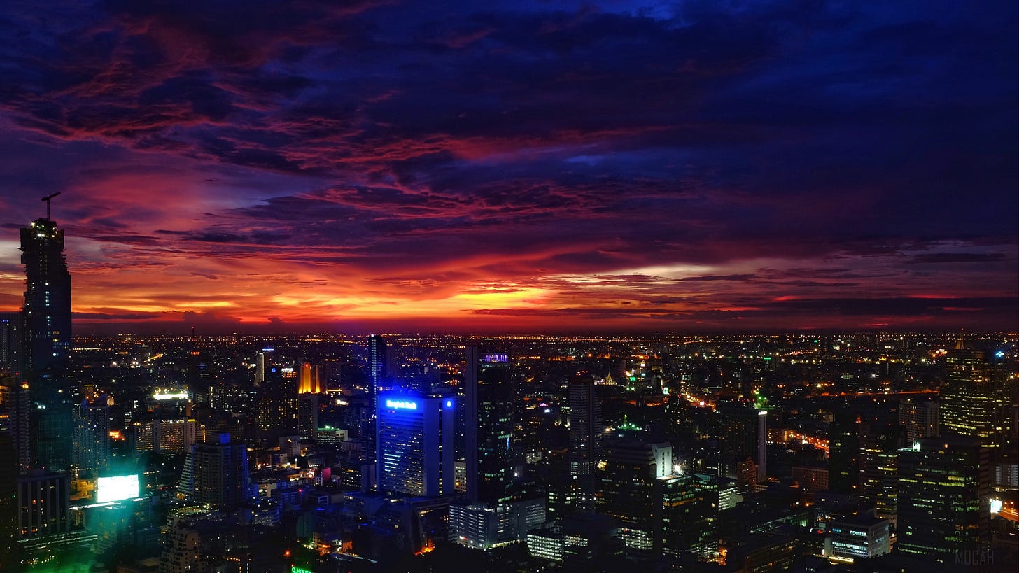 City Sunset 4k Wallpapers - Wallpaper Cave