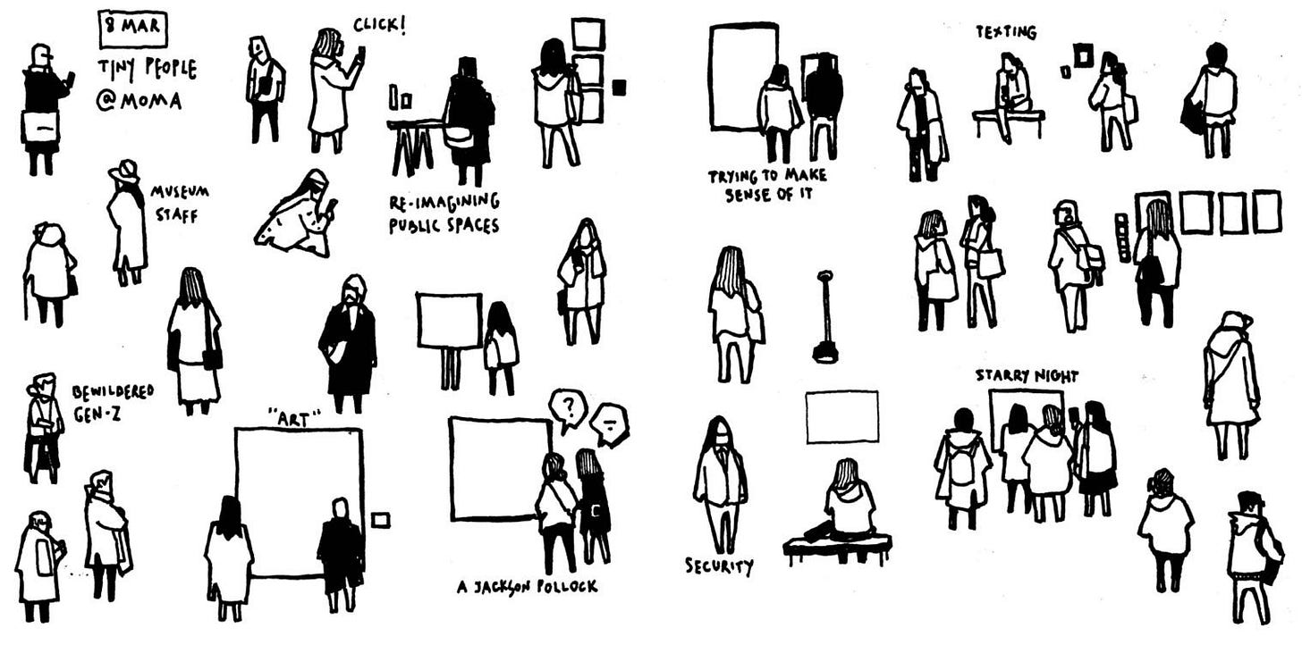Nishant Jain, The Sneaky Artist and urban sketcher